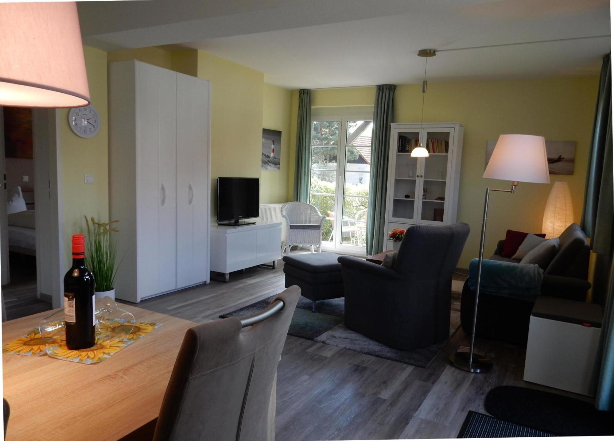 Apartmán Resi P2 Prerow Exteriér fotografie